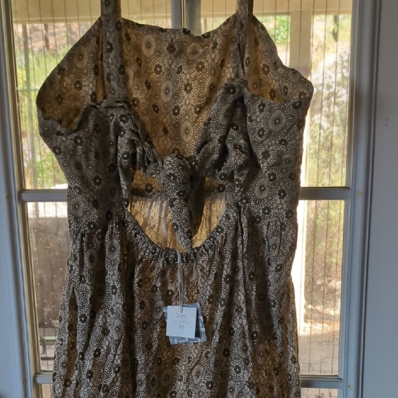 Floral Patterned Sundress - Picture 2 of 2